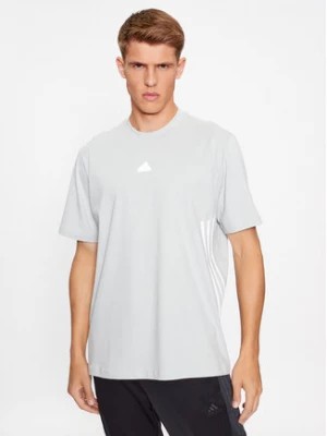 Zdjęcie produktu adidas T-Shirt Future Icons 3-Stripes IN1616 Szary Loose Fit