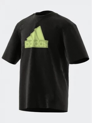 Zdjęcie produktu adidas T-Shirt Future Icons Logo Piqué T-Shirt IL6144 Czarny Loose Fit