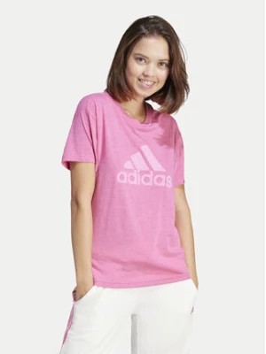 Zdjęcie produktu adidas T-Shirt Future Icons Winners 3.0 IS3631 Różowy Relaxed Fit