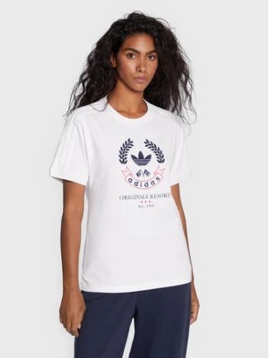 Zdjęcie produktu adidas T-Shirt Graphic HL6556 Biały Regular Fit