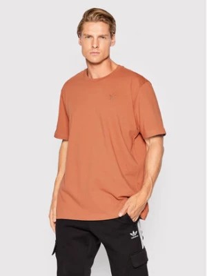 Zdjęcie produktu adidas T-Shirt Graphic Ozworld HL9232 Pomarańczowy Relaxed Fit