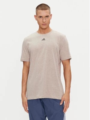 Zdjęcie produktu adidas T-Shirt IB6143 Beżowy Regular Fit