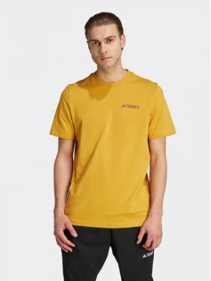 Zdjęcie produktu adidas T-Shirt IL5066 Żółty Regular Fit