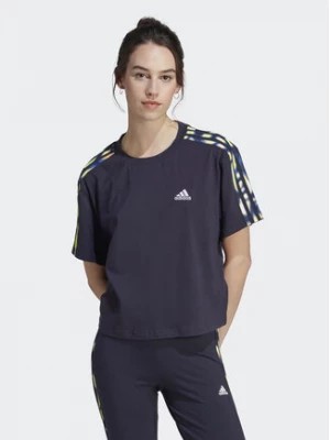Zdjęcie produktu adidas T-Shirt IL5868 Niebieski Loose Fit