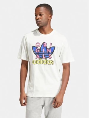 Zdjęcie produktu adidas T-Shirt IS2911 Biały Regular Fit