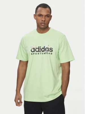 Zdjęcie produktu adidas T-Shirt Landscape IM8306 Zielony Regular Fit