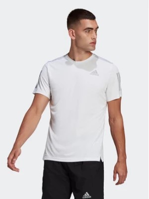 Zdjęcie produktu adidas T-Shirt Own the Run T-Shirt HB7444 Biały Regular Fit