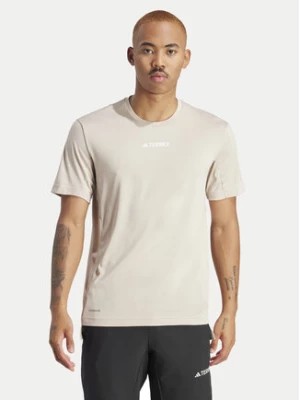 Zdjęcie produktu adidas T-Shirt Terrex Multi IP4779 Beżowy Regular Fit