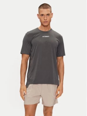 Zdjęcie produktu adidas T-Shirt Terrex Multi T-Shirt HM4048 Czarny Regular Fit