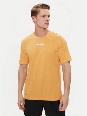 Zdjęcie produktu adidas T-Shirt Terrex Multi T-Shirt HZ6238 Żółty Regular Fit