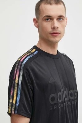 Zdjęcie produktu adidas t-shirt TIRO męski kolor czarny z nadrukiem IP3786