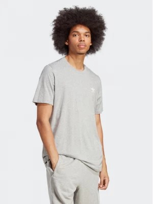 Zdjęcie produktu adidas T-Shirt Trefoil Essentials A4865 Szary Regular Fit