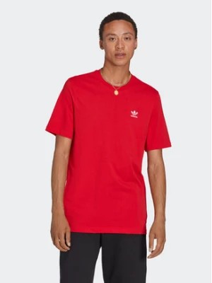 Zdjęcie produktu adidas T-Shirt Trefoil Essentials T-Shirt IA4869 Czerwony Regular Fit