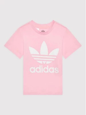 Zdjęcie produktu adidas T-Shirt Trefoil HE2188 Różowy Regular Fit