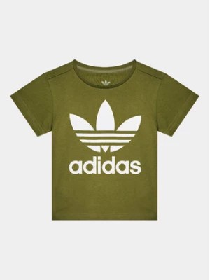 Zdjęcie produktu adidas T-Shirt Treofil HC1984 Zielony Regular Fit