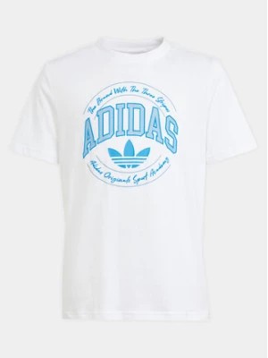 Zdjęcie produktu adidas T-Shirt VRCT IT7278 Biały Regular Fit