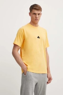 Zdjęcie produktu adidas t-shirt Z.N.E męski kolor żółty z aplikacją IR5238