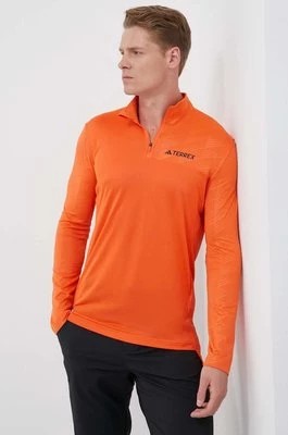 Zdjęcie produktu adidas TERREX bluza sportowa Multi kolor pomarańczowy z nadrukiem
