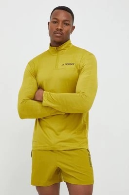 Zdjęcie produktu adidas TERREX bluza sportowa Multi męska kolor brązowy gładka