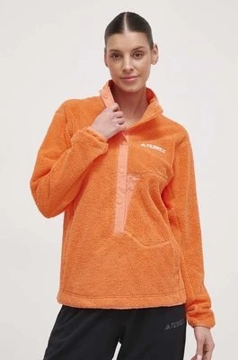 Zdjęcie produktu adidas TERREX bluza sportowa Xploric kolor pomarańczowy gładka IM7425