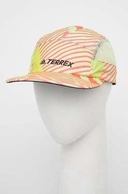 Zdjęcie produktu adidas TERREX czapka HB6275.D kolor pomarańczowy wzorzysta