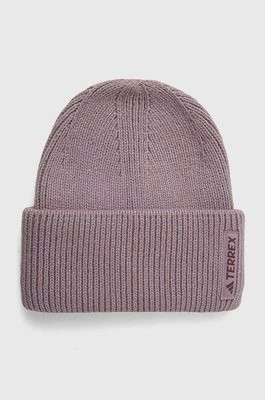 Zdjęcie produktu adidas TERREX czapka kolor fioletowy IN2586