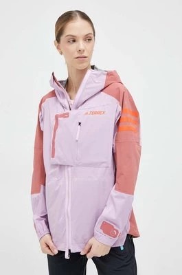 Zdjęcie produktu adidas TERREX kurtka outdoorowa Xploric kolor różowy