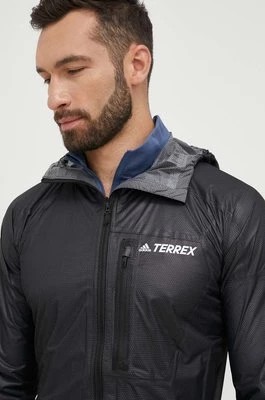 Zdjęcie produktu adidas TERREX kurtka przeciwdeszczowa Agravic męska kolor czarny przejściowa