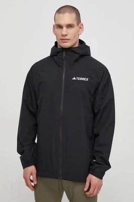 Zdjęcie produktu adidas TERREX kurtka przeciwdeszczowa Multi 2L RAIN.RDY męska kolor czarny IP1435