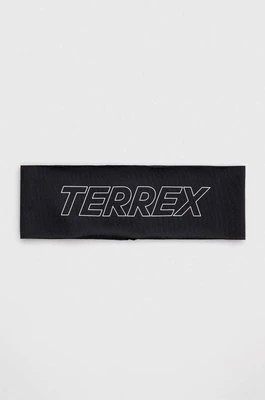 Zdjęcie produktu adidas TERREX opaska na głowę kolor czarny IN4642