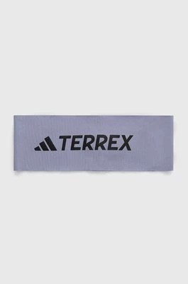 Zdjęcie produktu adidas TERREX opaska na głowę kolor fioletowy