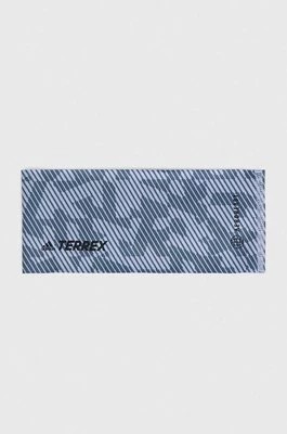 Zdjęcie produktu adidas TERREX opaska na głowę kolor niebieski