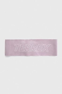Zdjęcie produktu adidas TERREX opaska na głowę kolor różowy IN8299