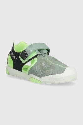 Zdjęcie produktu adidas TERREX sandały dziecięce TERREX CAPTAIN TOEY 2.0 K kolor zielony