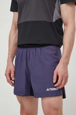 Zdjęcie produktu adidas TERREX szorty sportowe Multi męskie kolor czarny IP4864
