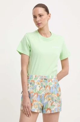 Zdjęcie produktu adidas TERREX t-shirt MTN 2.0 damski kolor zielony IM8362