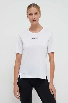 Zdjęcie produktu adidas TERREX t-shirt sportowy Multi kolor biały HM4040
