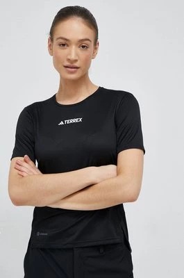 Zdjęcie produktu adidas TERREX t-shirt sportowy Multi kolor czarny HM4041