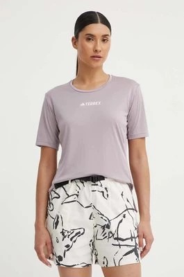 Zdjęcie produktu adidas TERREX t-shirt sportowy Multi kolor różowy IS0691