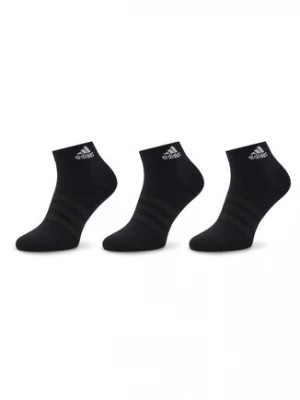 Zdjęcie produktu adidas Zestaw 3 par niskich skarpet unisex Thin and Light Ankle Socks 3 Pairs IC1282 Czarny