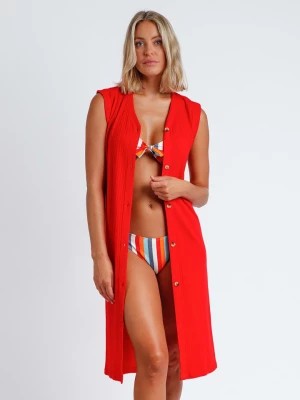 Zdjęcie produktu admas Sukienka w kolorze czerwonym rozmiar: S