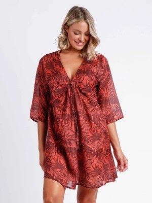 Zdjęcie produktu admas Sukienka w kolorze czerwonym rozmiar: XL