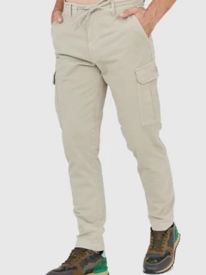 Zdjęcie produktu AERONAUTICA MILITARE Beżowe spodnie męskie