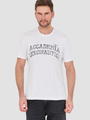 Zdjęcie produktu AERONAUTICA MILITARE Biały t-shirt M.C.