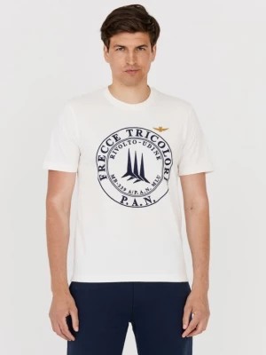 Zdjęcie produktu AERONAUTICA MILITARE Biały t-shirt męski
