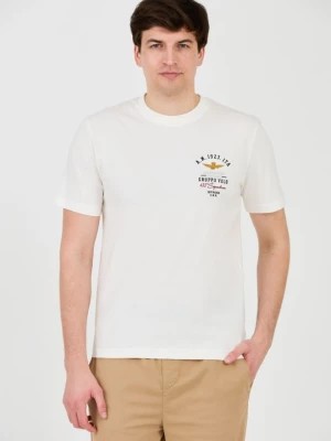 Zdjęcie produktu AERONAUTICA MILITARE Biały t-shirt Short Sleeve