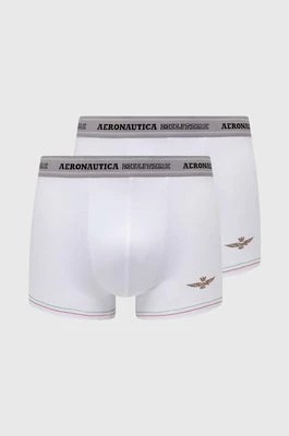 Zdjęcie produktu Aeronautica Militare bokserki 2-pack męskie kolor biały AM1UBX004