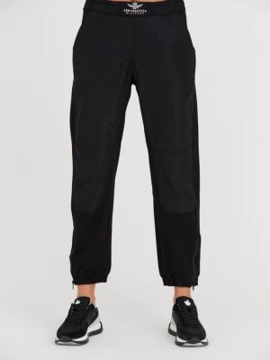 Zdjęcie produktu AERONAUTICA MILITARE Czarne spodnie dresowe Pantalone Felpa
