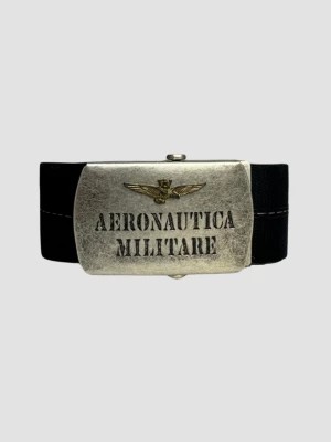 Zdjęcie produktu AERONAUTICA MILITARE Czarny pasek Frecce Tricolori