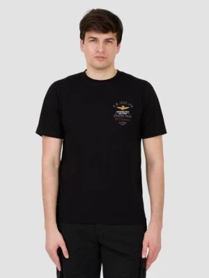 Zdjęcie produktu AERONAUTICA MILITARE Czarny t-shirt Short Sleeve